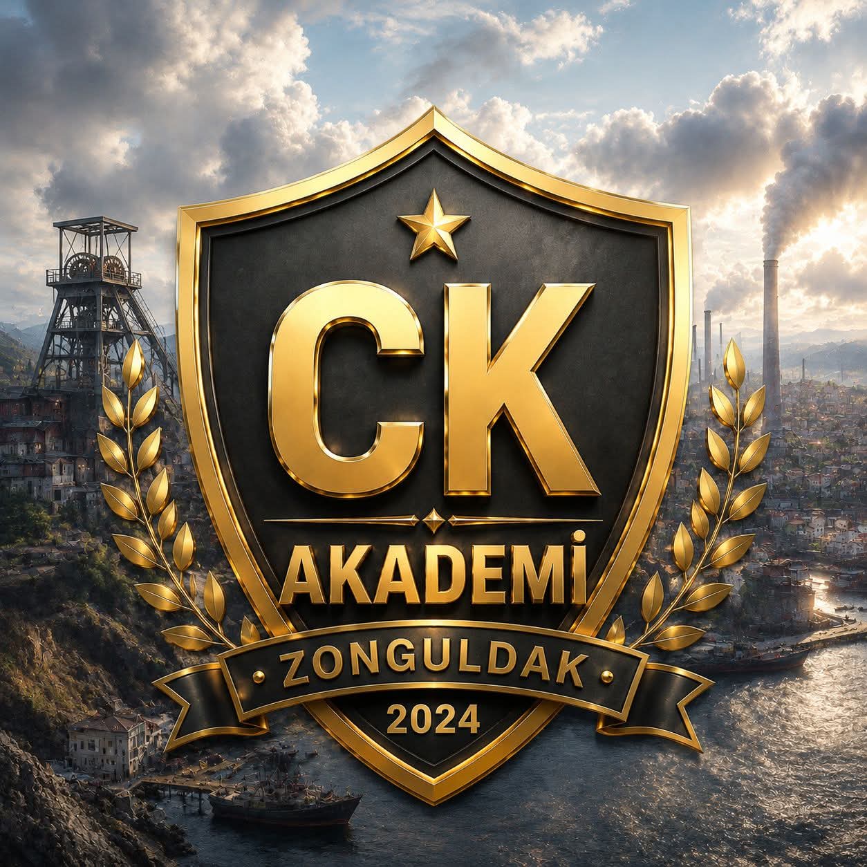 CK Akademi Zonguldak amblemi