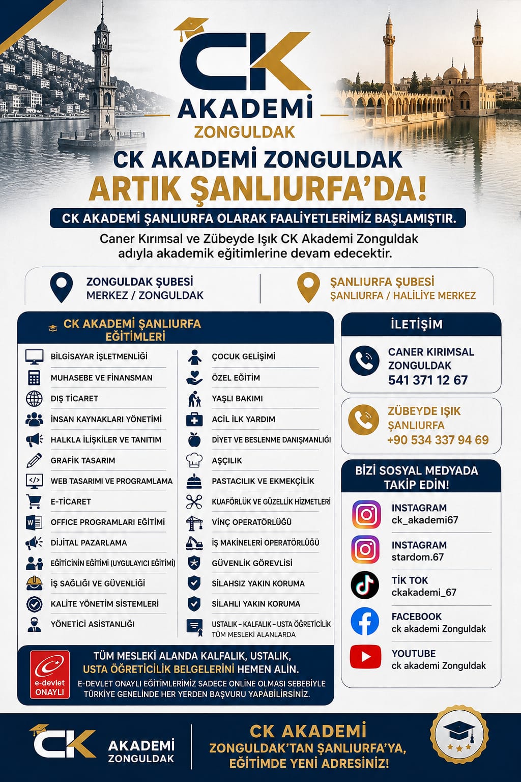 CK Akademi Şanlıurfa Şubesi